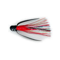 Kill Switch offshore trolling lure with red and silver skirt for mahi, tuna, and wahoo