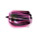 Midnight Pulse offshore flash trolling lure with pink and black flash for mahi tuna and wahoo