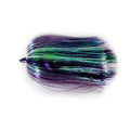 Purple Haze Pulse offshore trolling lure with purple and pearl flash for mahi tuna and wahoo